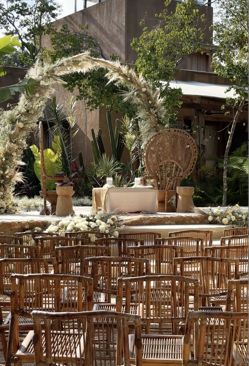 NAJIL CHAK - TULUM VENUE — salón para eventos, Tulum