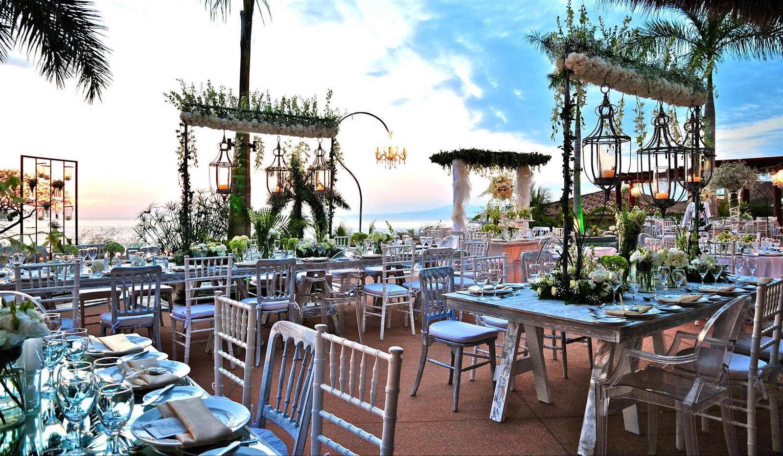 Vista del venue Hotel Mousai en Puerto Vallarta