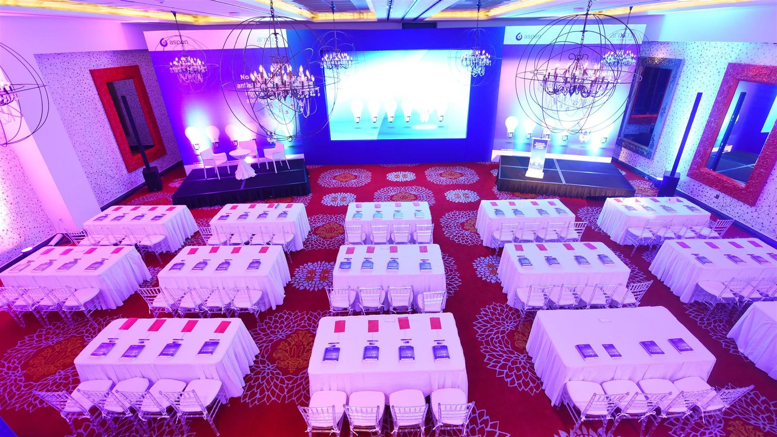Hotel Mousai — salón para eventos, Puerto Vallarta