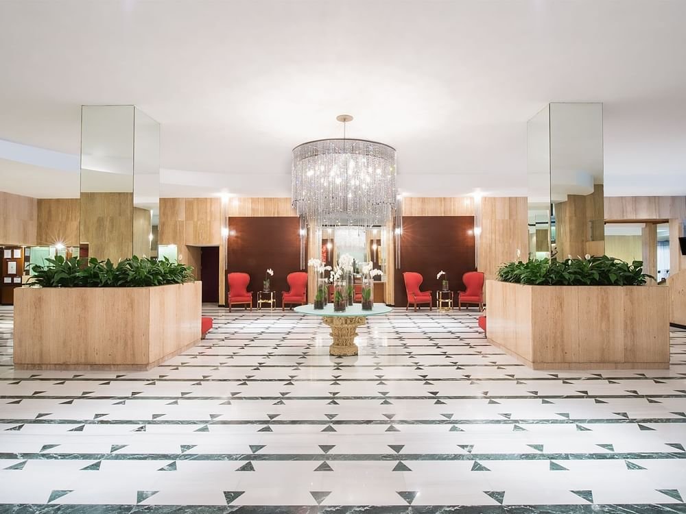 Fiesta Americana Reforma — salón para eventos, Mexico City