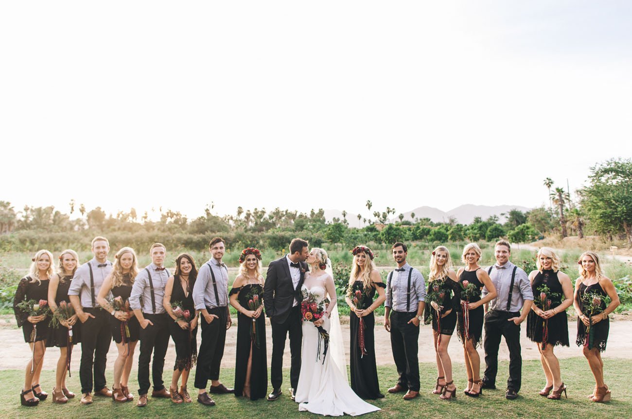 Espacios para bodas en Flora Farms — San José del Cabo, Baja California Sur