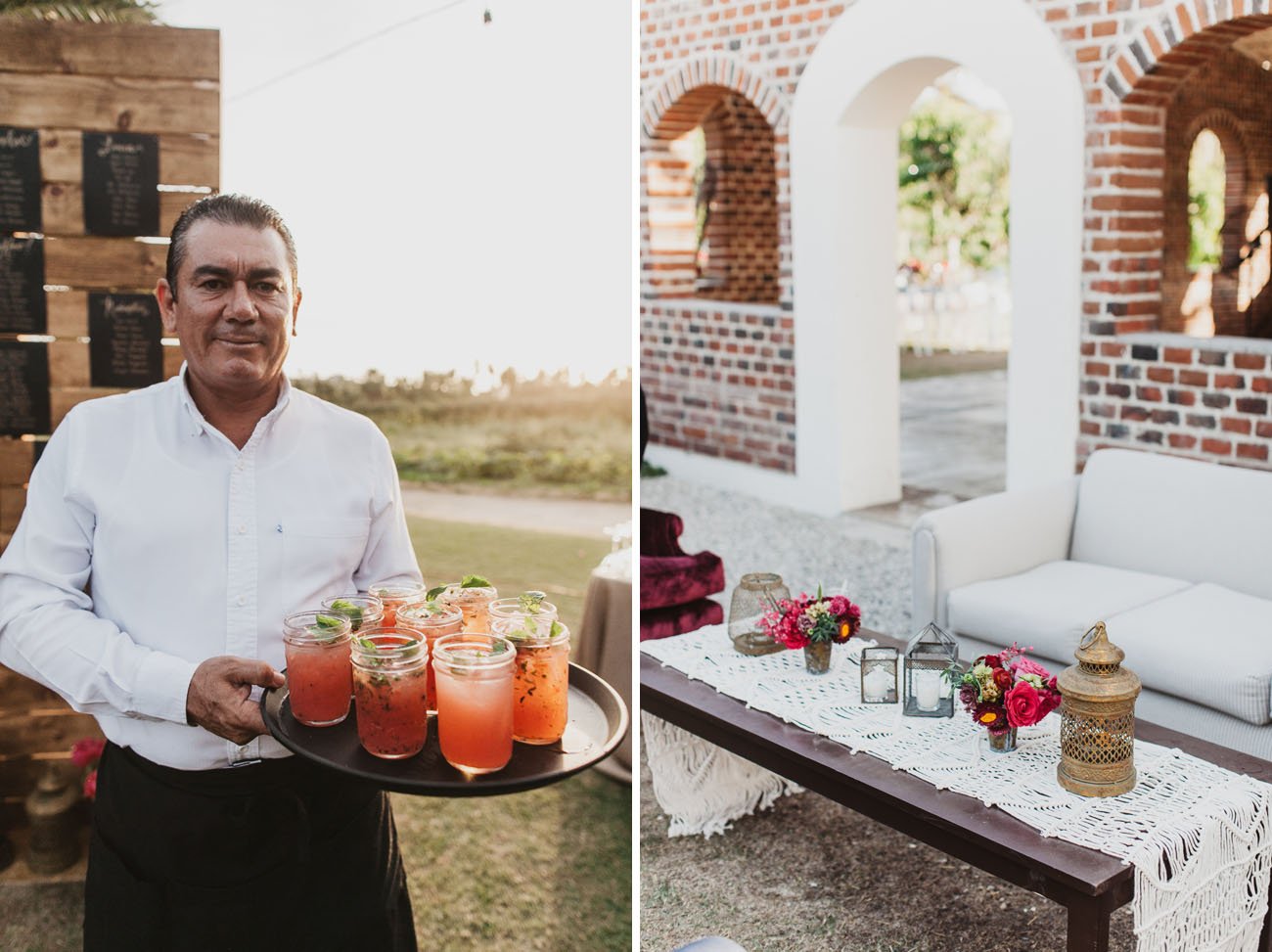 Áreas de celebración en Flora Farms, San José del Cabo, Baja California Sur