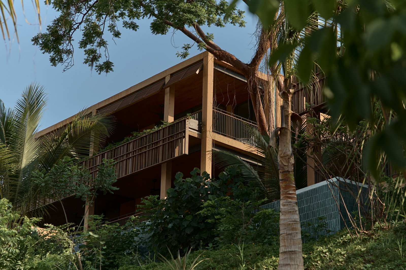 Vista del venue Siari, a Ritz-Carlton Reserve en La Peñita de Jaltemba