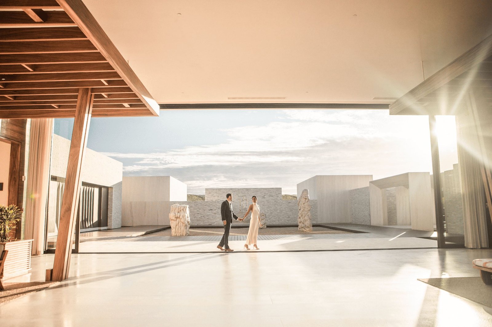 Áreas de celebración en Nobu Hotel Los Cabos, Los Cabos, Baja California Sur