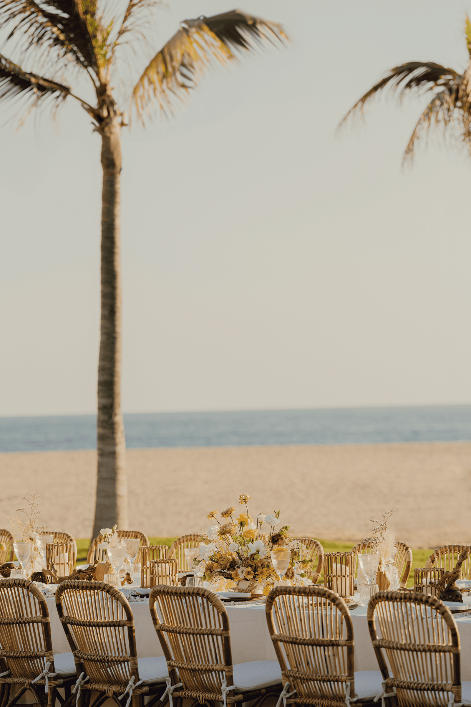Detalle arquitectónico de Nobu Hotel Los Cabos — Los Cabos