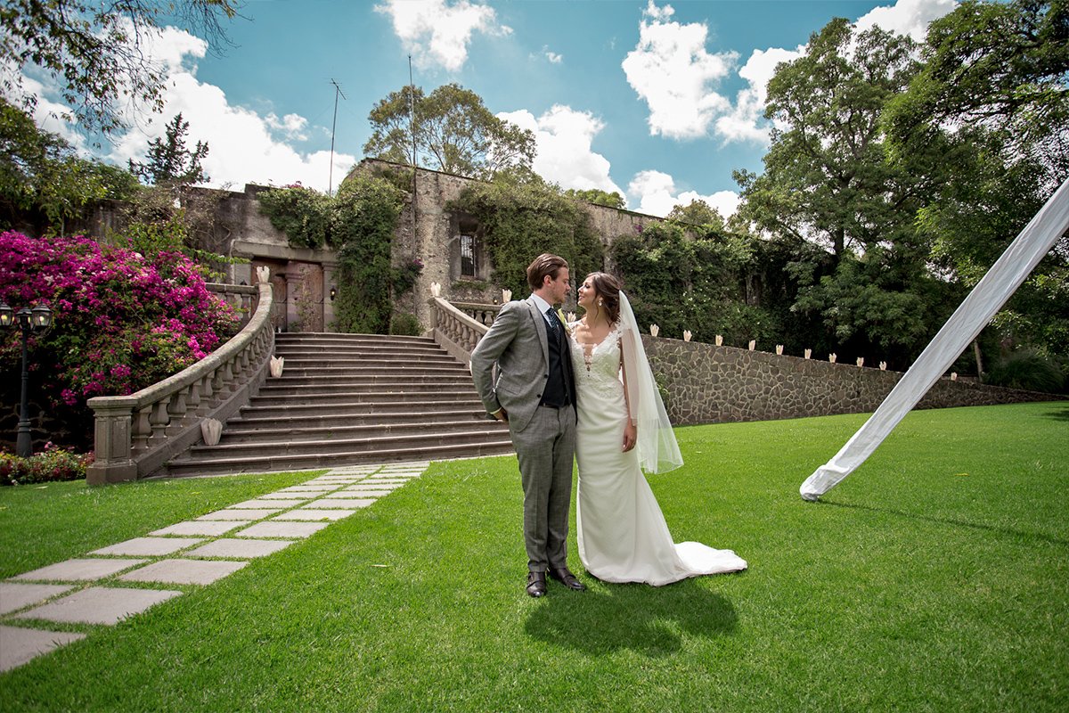 Espacios para bodas en Hacienda San Juan Bautista Amalucan — Puebla, Puebla