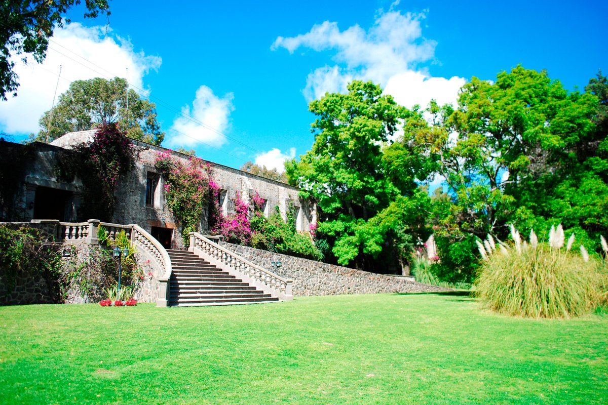 Hacienda San Juan Bautista Amalucan — salón para eventos, Puebla