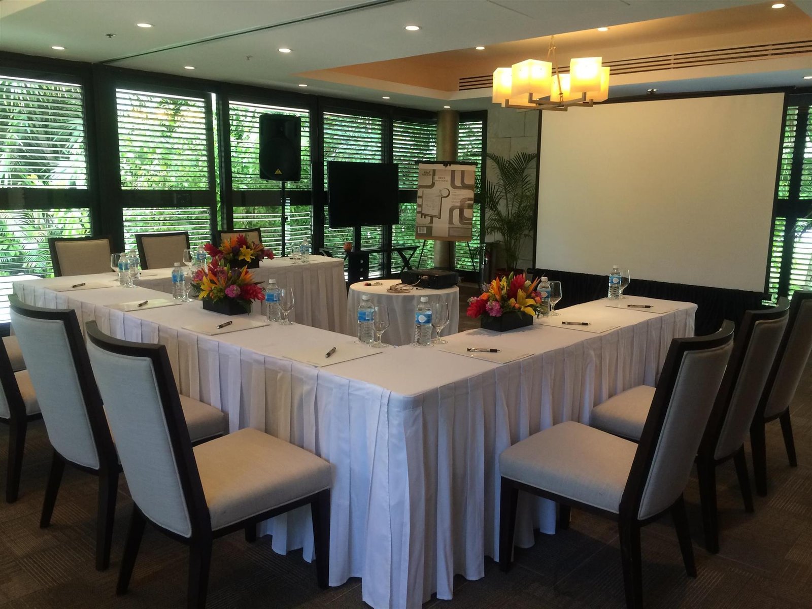 Vista del venue Blue Diamond Luxury Boutique Hotel en Playa del Carmen