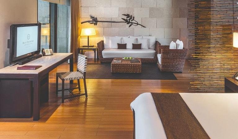 Vista del venue Blue Diamond Luxury Boutique Hotel en Playa del Carmen