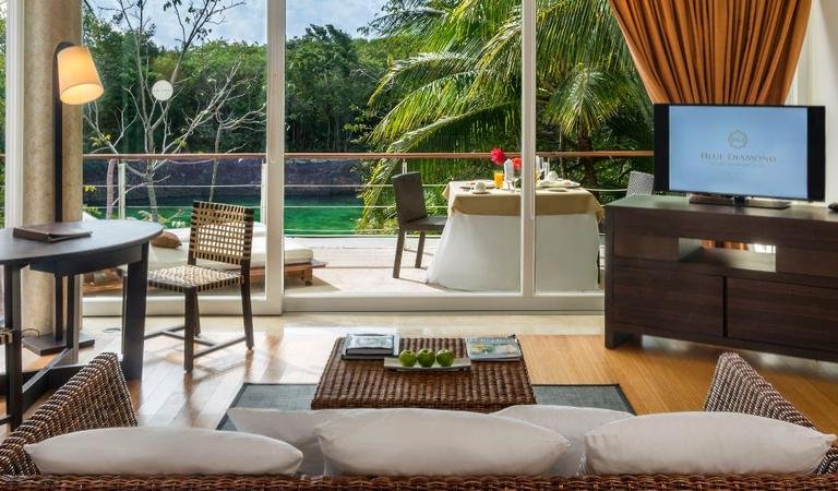 Blue Diamond Luxury Boutique Hotel — salón para eventos, Playa del Carmen