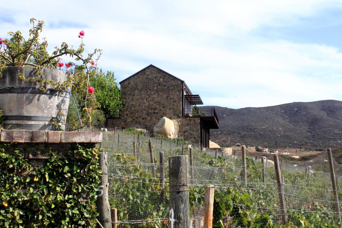 Espacios para bodas en Viñas de Garza — Valle de Guadalupe, Baja California