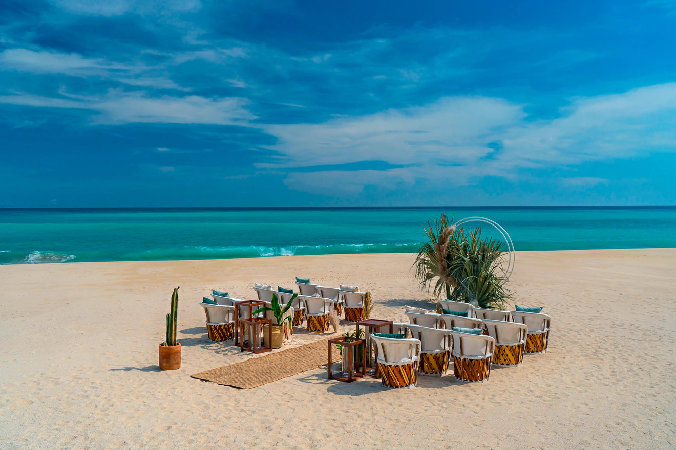Áreas de celebración en Solaz Los Cabos, Los Cabos, Baja California Sur