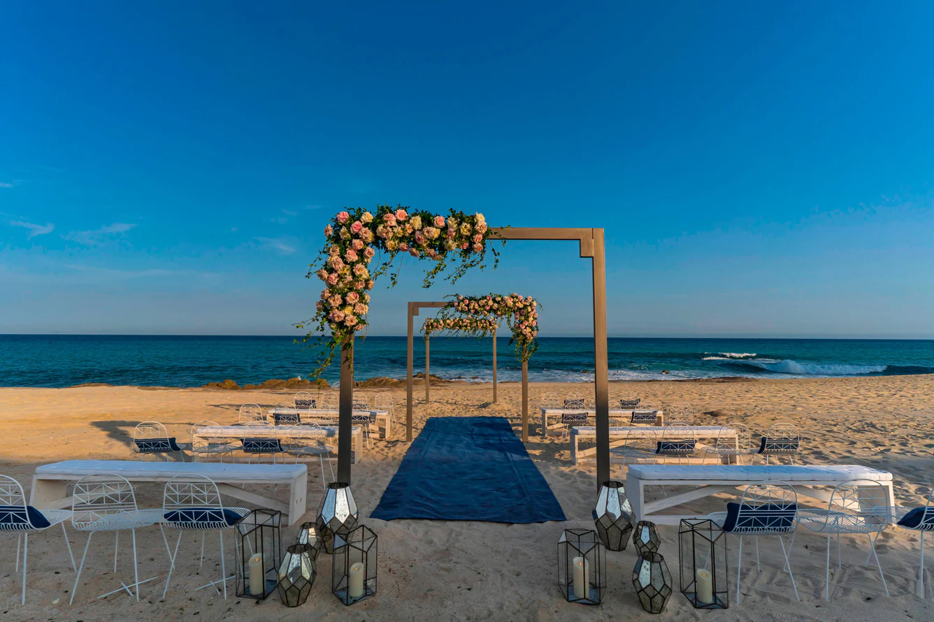 Detalle arquitectónico de Solaz Los Cabos — Los Cabos