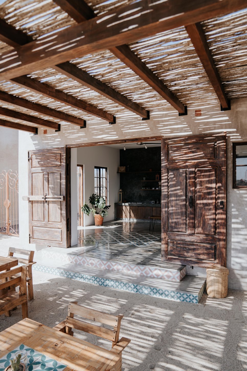 Espacios para bodas en Desierto Azul — Todos Santos, Baja California Sur