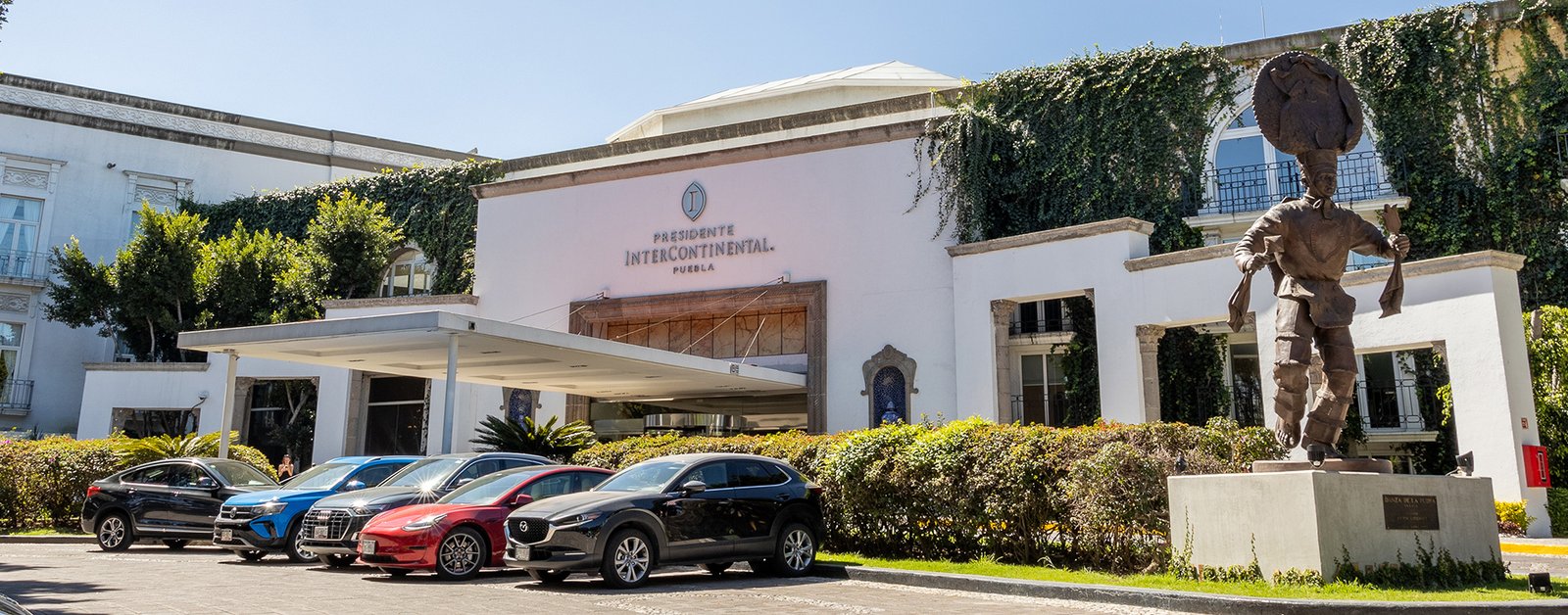 Boda en Presidente Intercontinental Puebla, Puebla, Puebla