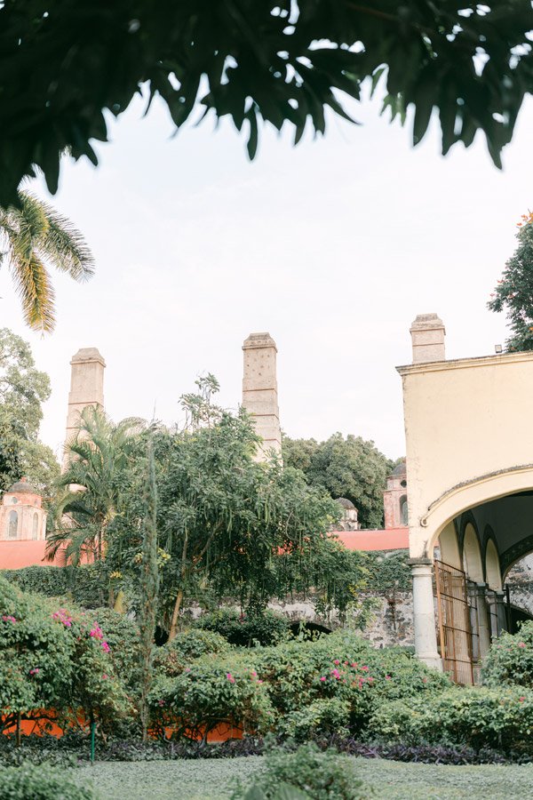 Boda en Hacienda de Chiconcuac, Xochitepec, Morelos