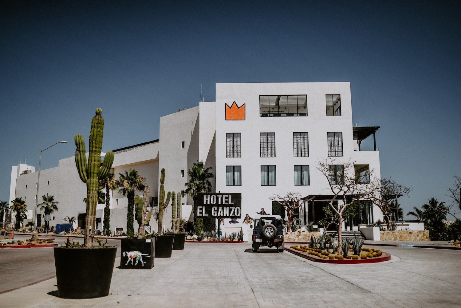 Espacios para bodas en Hotel El Ganzo — San José del Cabo, Baja California Sur