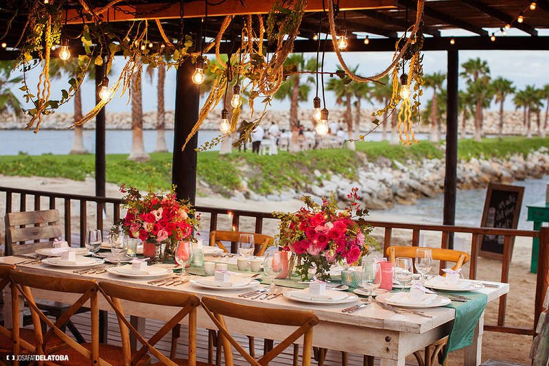 Áreas de celebración en Hotel El Ganzo, San José del Cabo, Baja California Sur