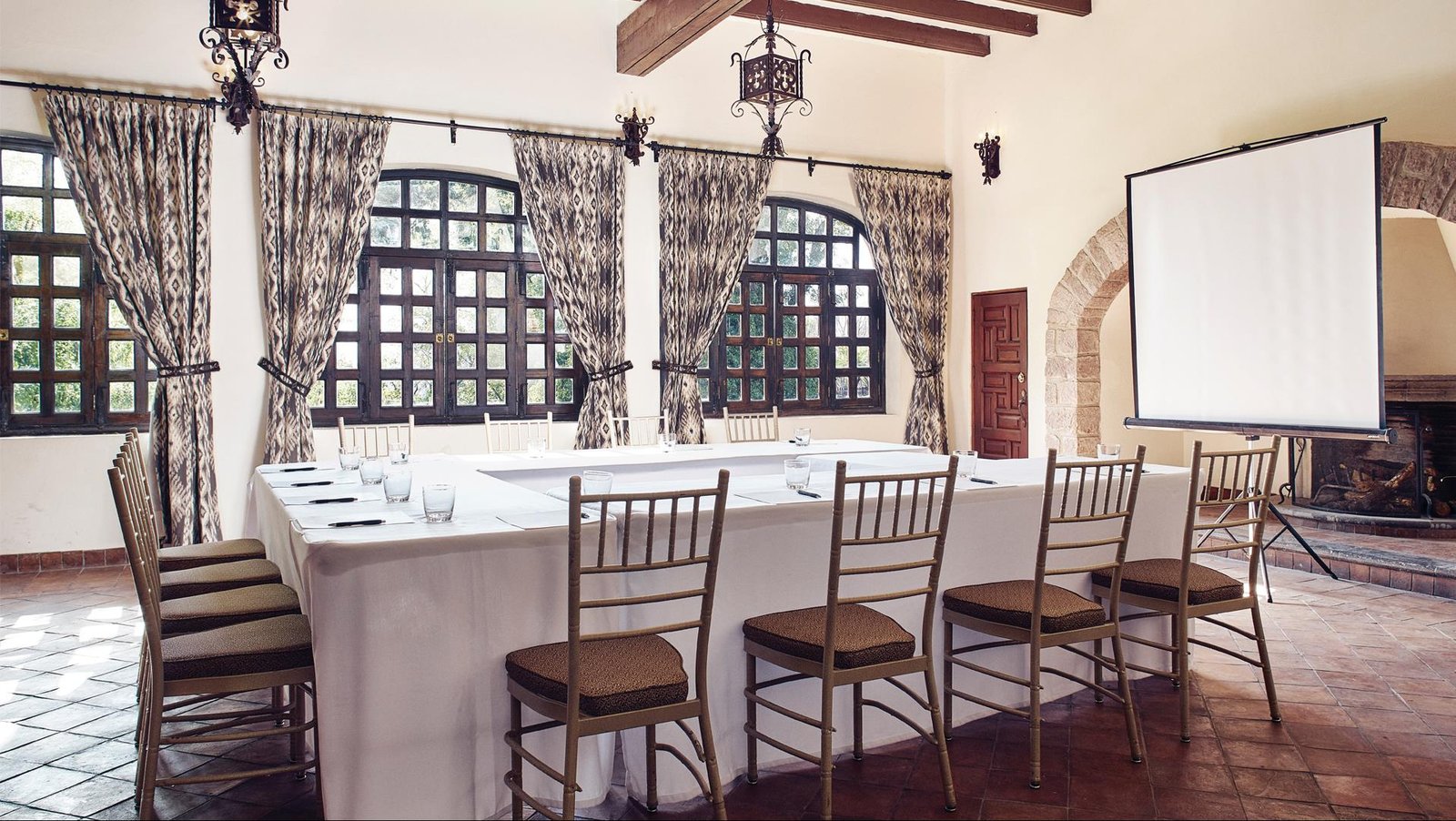 Espacios para bodas en Casa de Sierra Nevada, a Belmond Hotel — San Miguel de Allende, Guanajuato