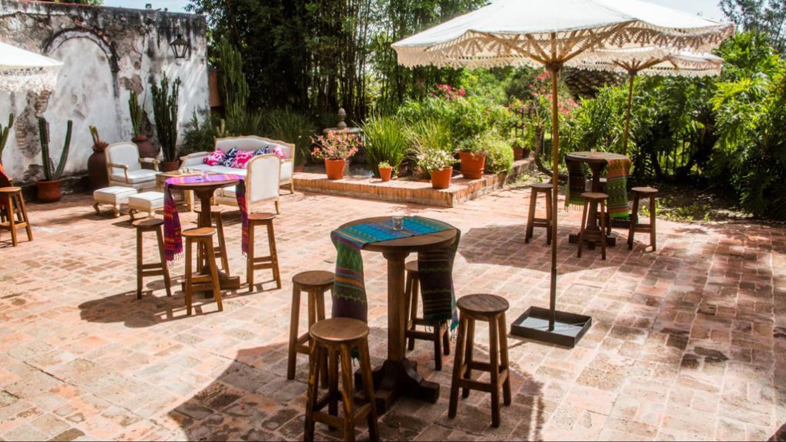 Vista del venue Casa de Sierra Nevada, a Belmond Hotel en San Miguel de Allende