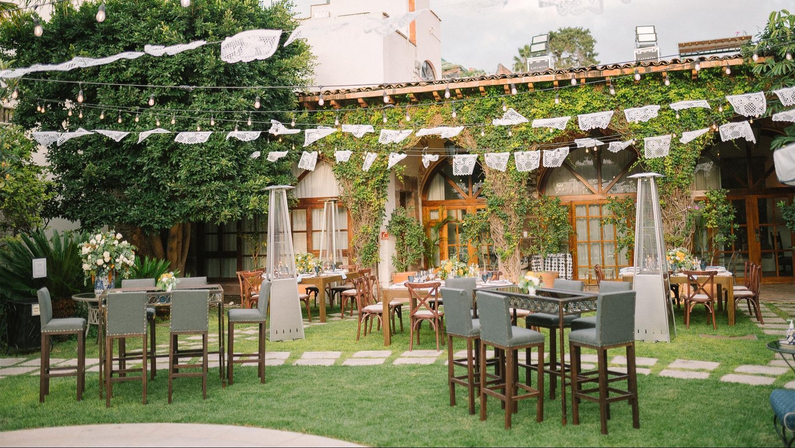 Casa de Sierra Nevada, a Belmond Hotel — salón para eventos, San Miguel de Allende