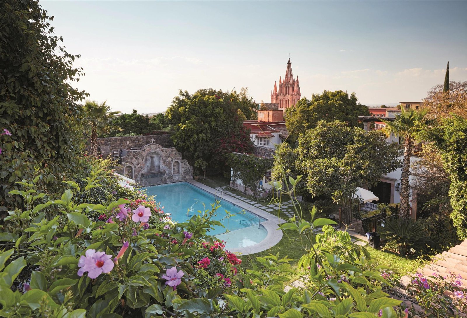 Boda en Casa de Sierra Nevada, a Belmond Hotel, San Miguel de Allende, Guanajuato