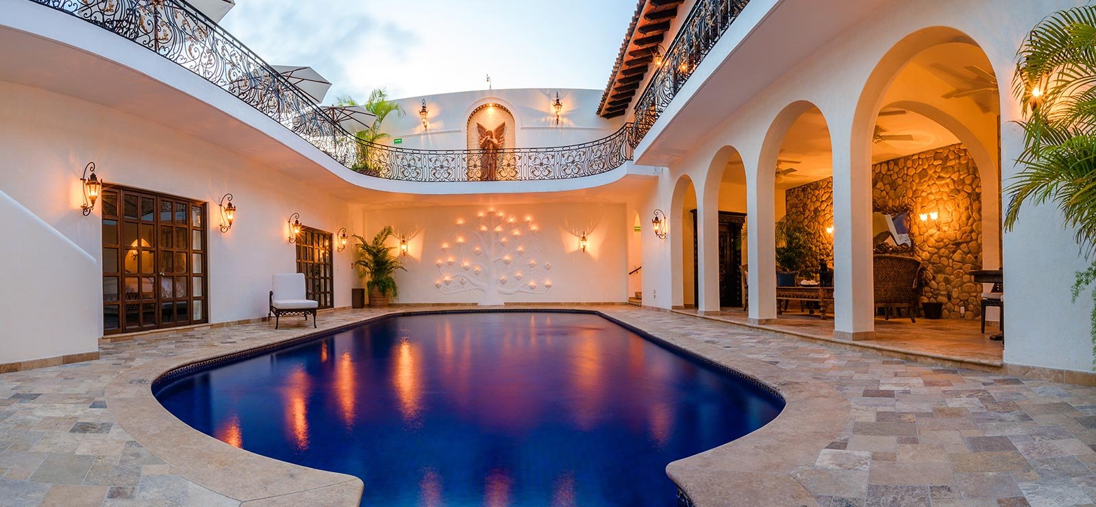 Espacios para bodas en Casa Kimberly — Puerto Vallarta, Jalisco