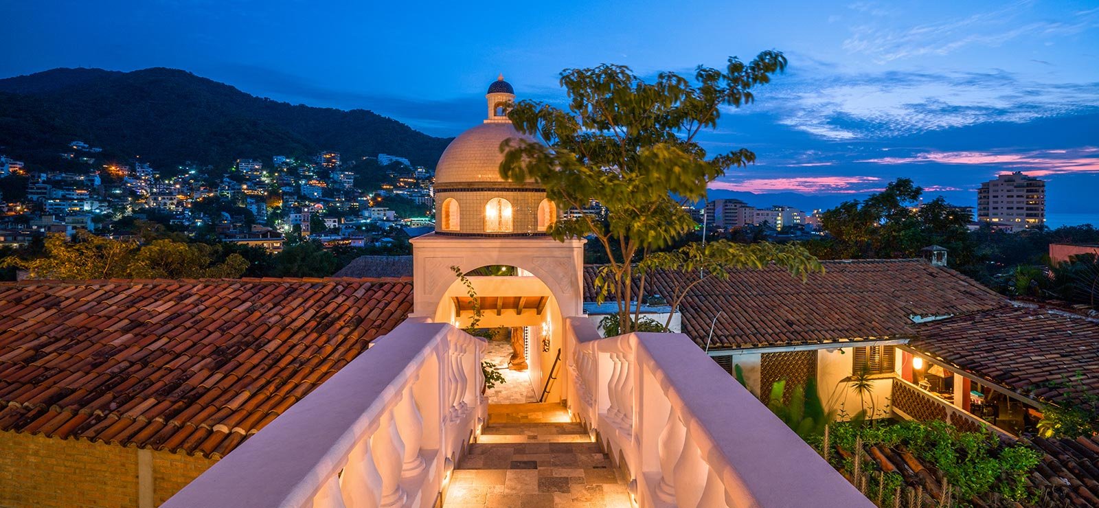 Vista del venue Casa Kimberly en Puerto Vallarta
