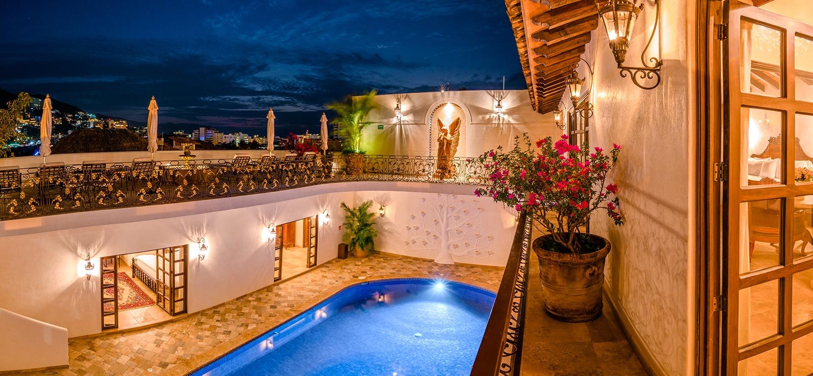 Casa Kimberly — salón para eventos, Puerto Vallarta