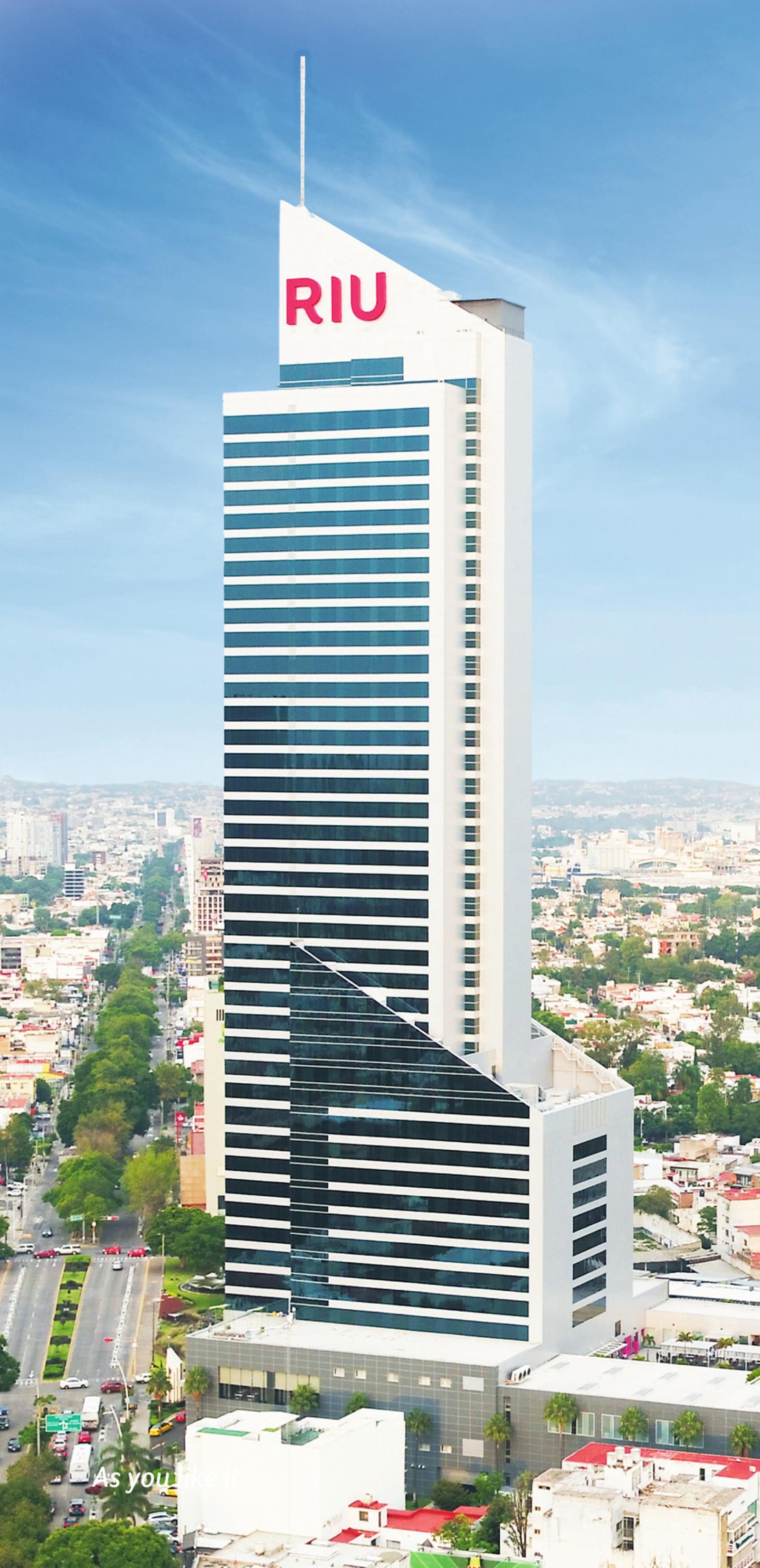 Espacios para bodas en Hotel Riu Plaza Guadalajara — Guadalajara, Jalisco