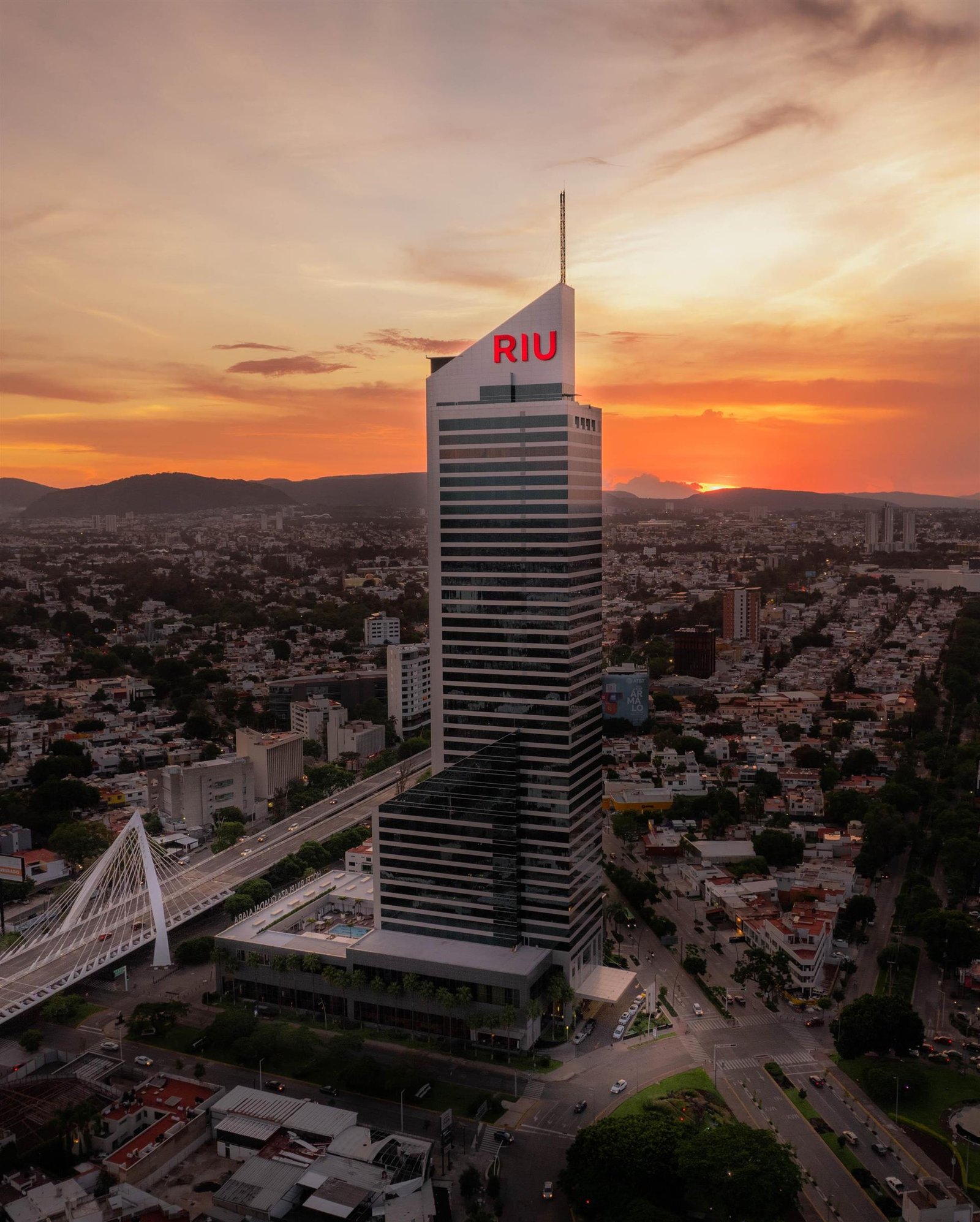 Áreas de celebración en Hotel Riu Plaza Guadalajara, Guadalajara, Jalisco