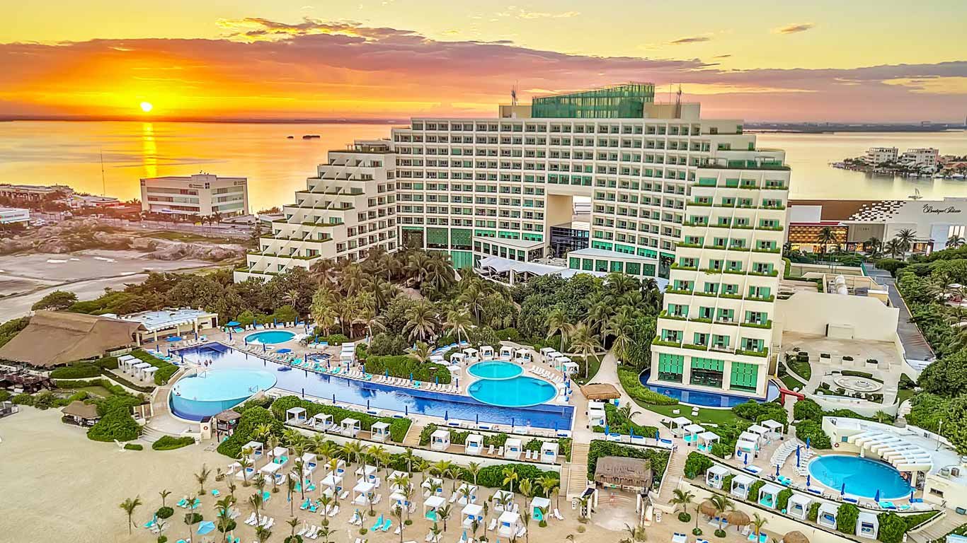 Vista del venue Live Aqua Cancun en Cancun