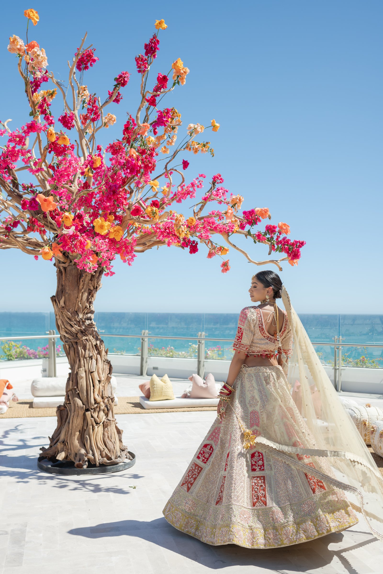 Áreas de celebración en Grand Velas Boutique, Cabo San Lucas, Baja California Sur