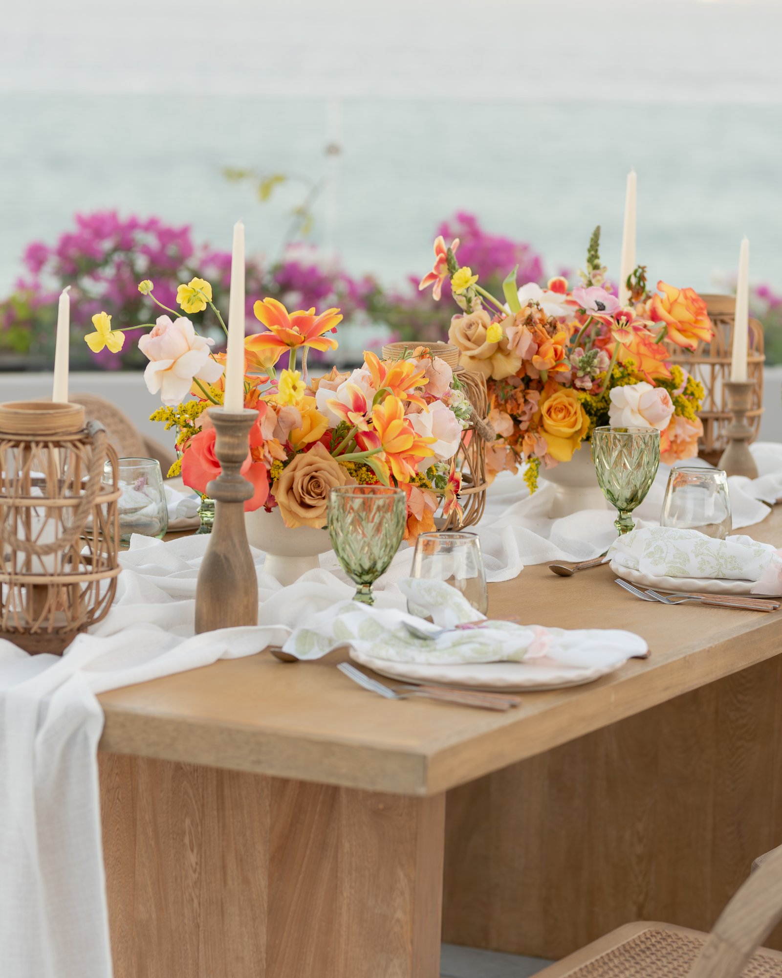 Detalle arquitectónico de Grand Velas Boutique — Cabo San Lucas