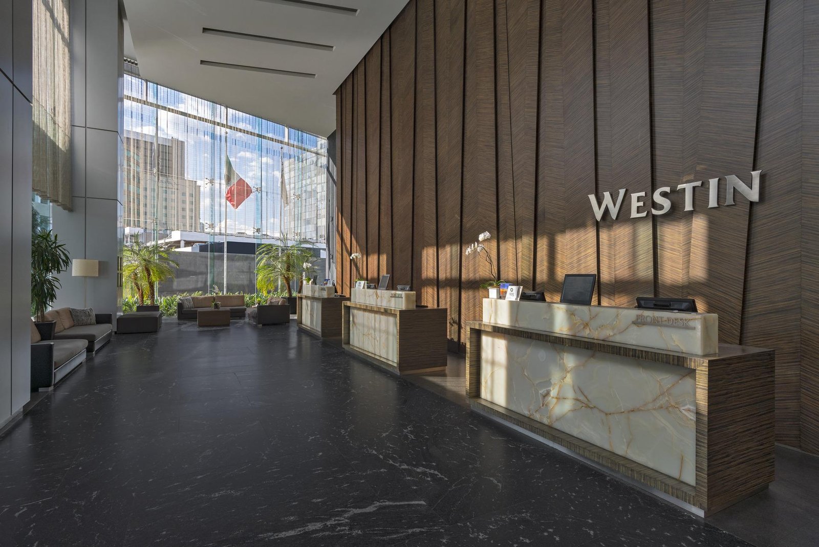 Espacios para bodas en The Westin Santa Fe, Mexico City — Mexico City, Ciudad de México