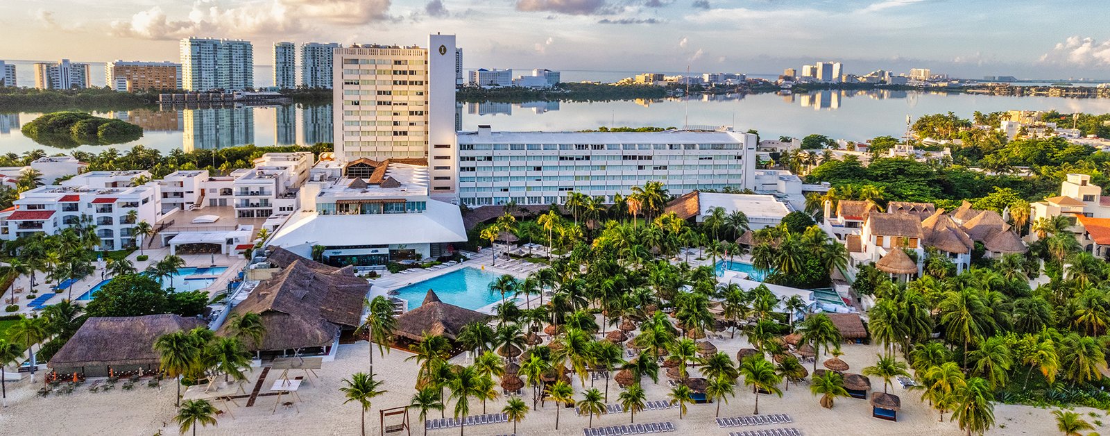 Vista del venue Presidente InterContinental Cancun Resort en Cancun