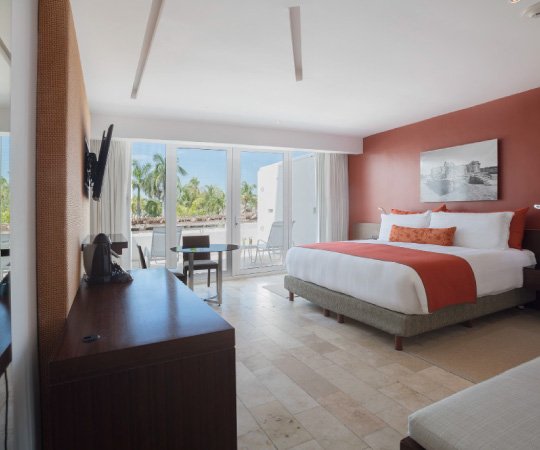 Detalle arquitectónico de Presidente InterContinental Cancun Resort — Cancun