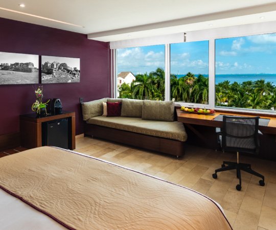 Vista del venue Presidente InterContinental Cancun Resort en Cancun