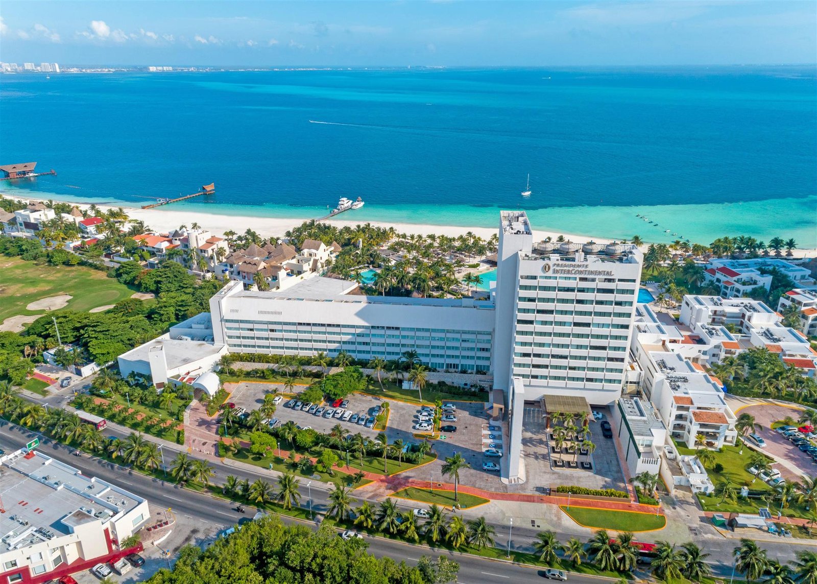 Boda en Presidente InterContinental Cancun Resort, Cancun, MX_ROO