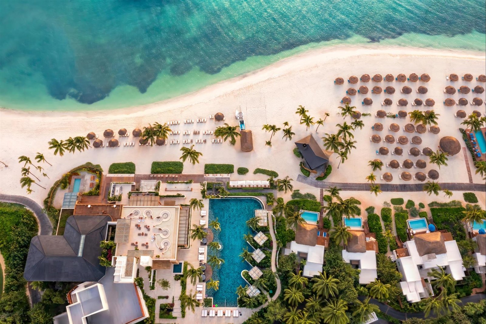 Espacios para bodas en Fairmont Mayakoba, Riviera Maya — Playa del Carmen, Quintana Roo