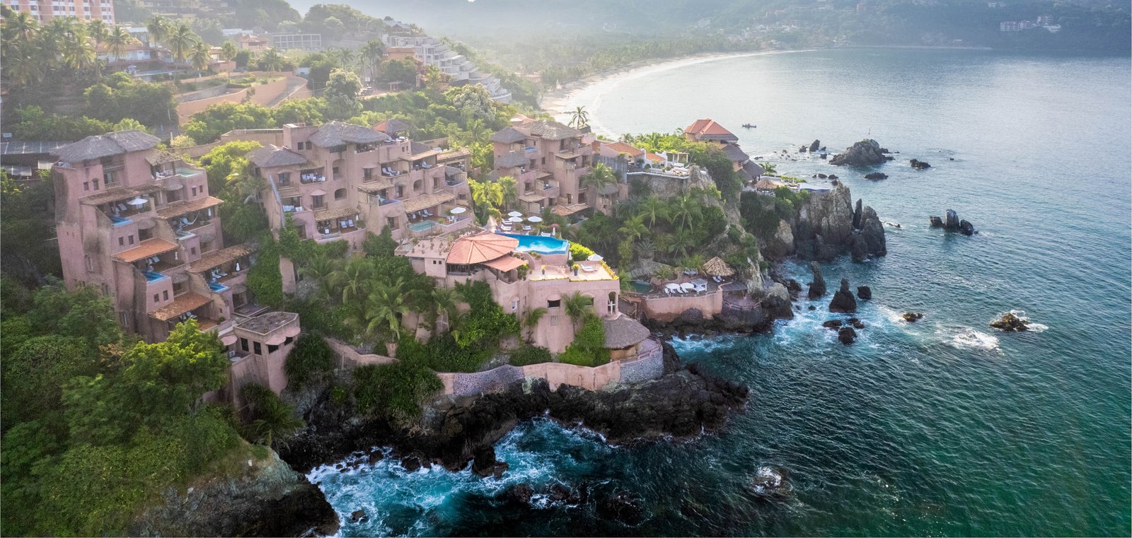 Boda en La Casa Que Canta, Zihuatanejo, Guerrero