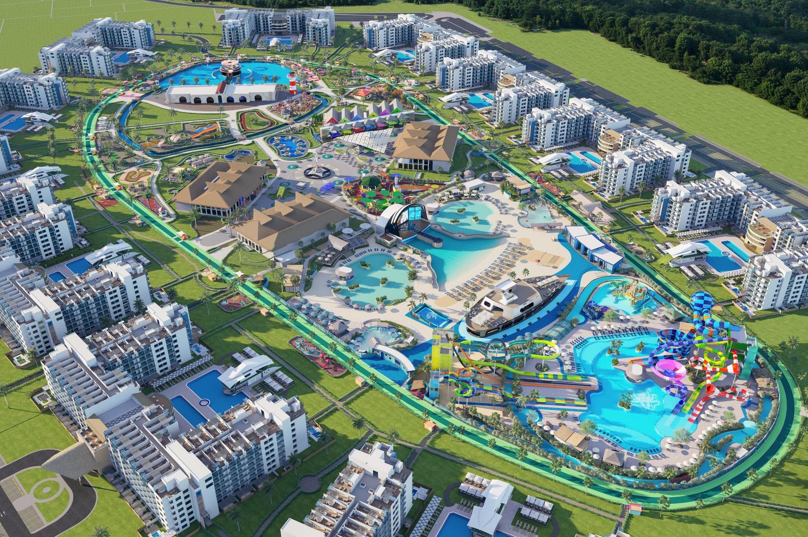 Vista del venue Cruise on Land Punta Cana Resort & Amusement Park en Punta Cana