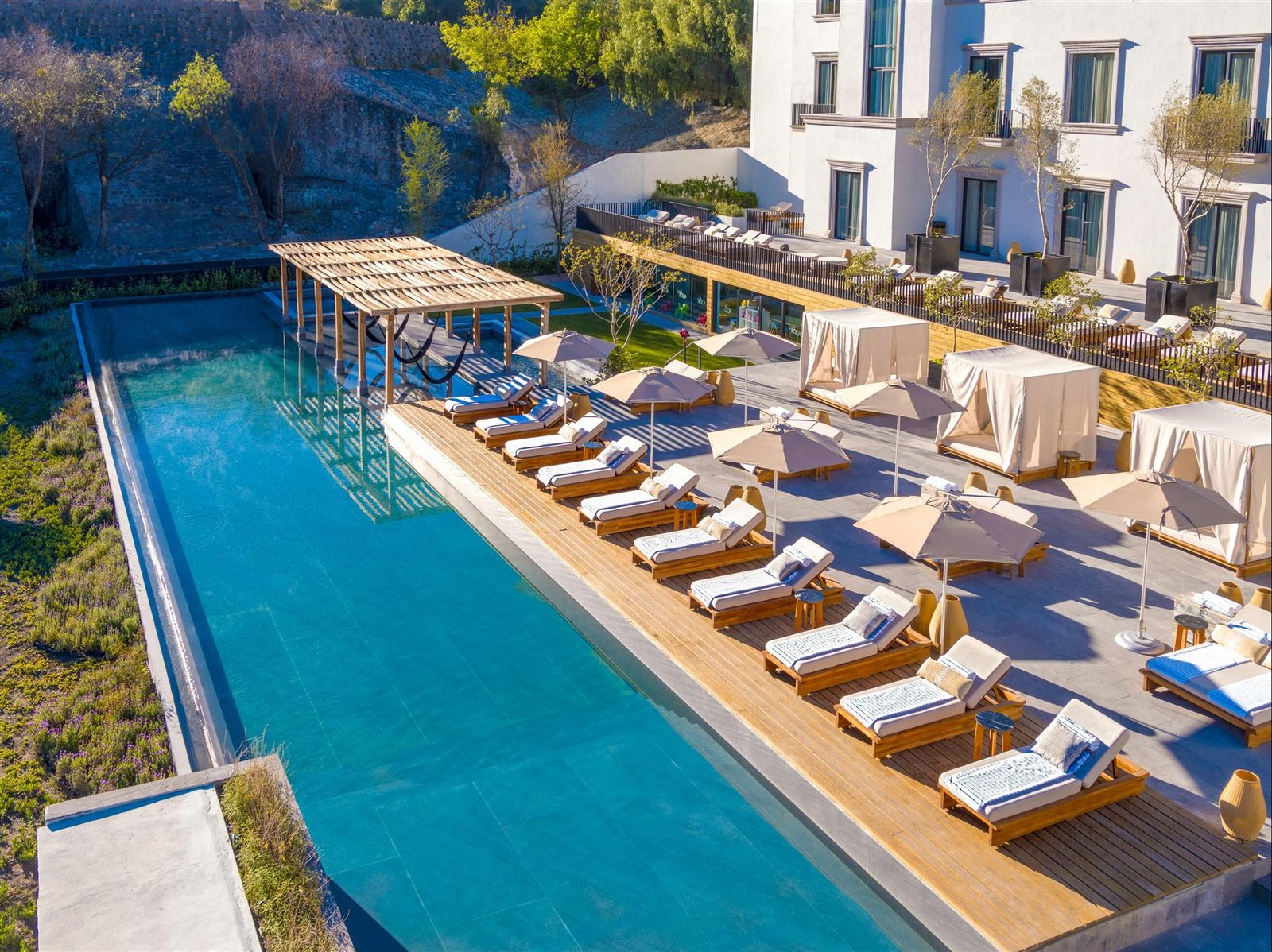 Espacios para bodas en Live Aqua San Miguel de Allende — San Miguel de Allende, Guanajuato