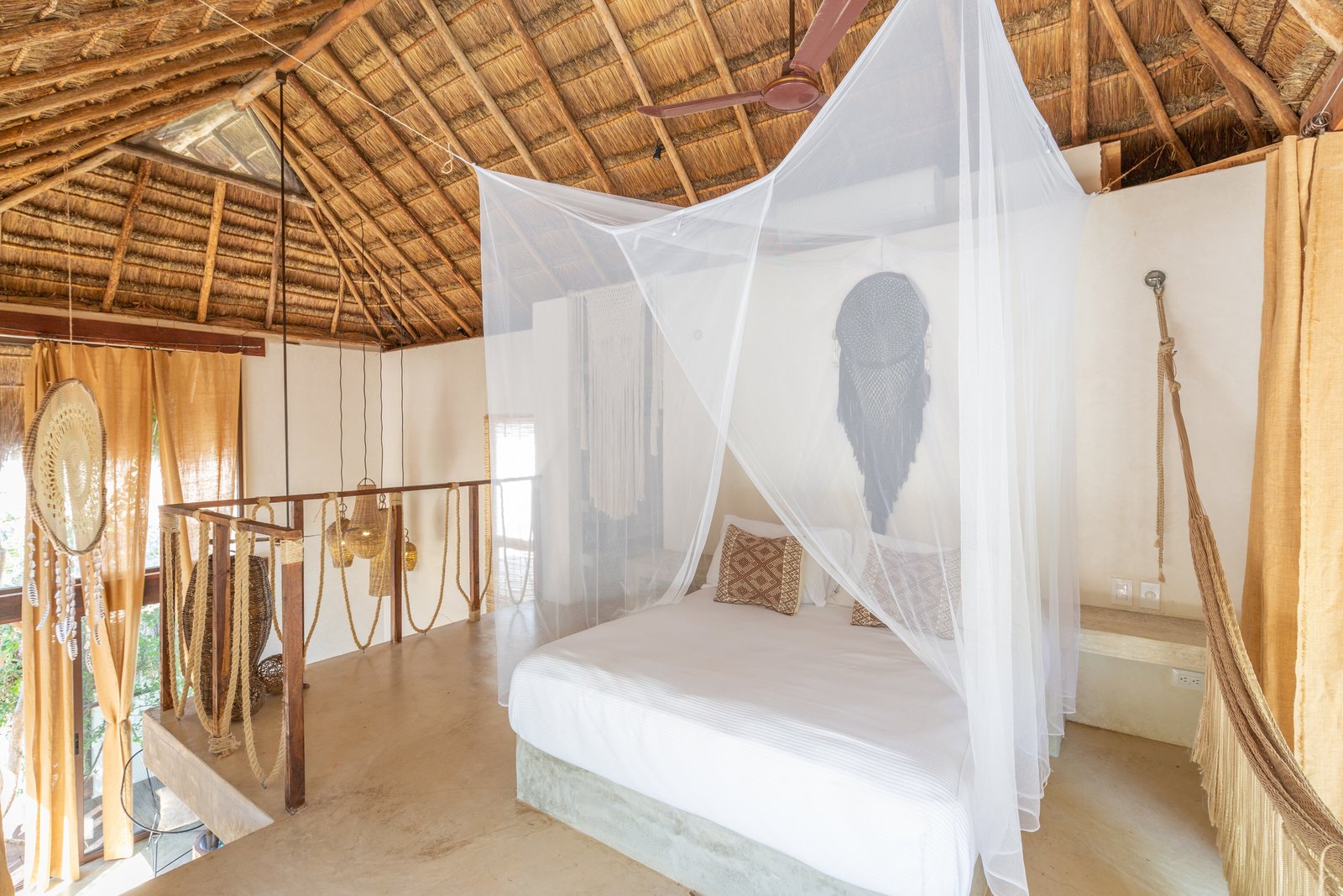 Vista del venue Ikal Bungalows en Tulum