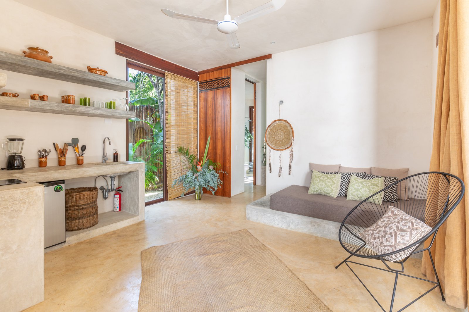 Ikal Bungalows — salón para eventos, Tulum