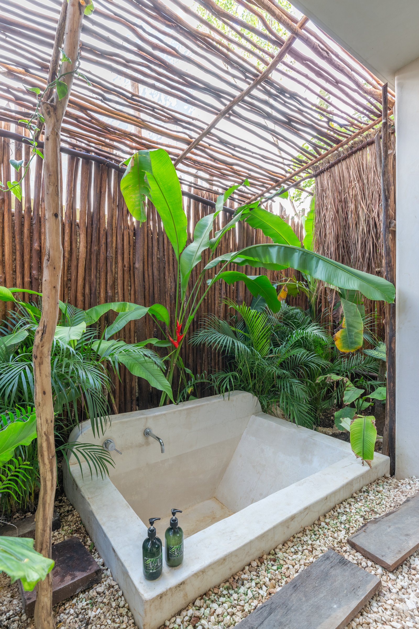 Áreas de celebración en Ikal Bungalows, Tulum, Quintana Roo