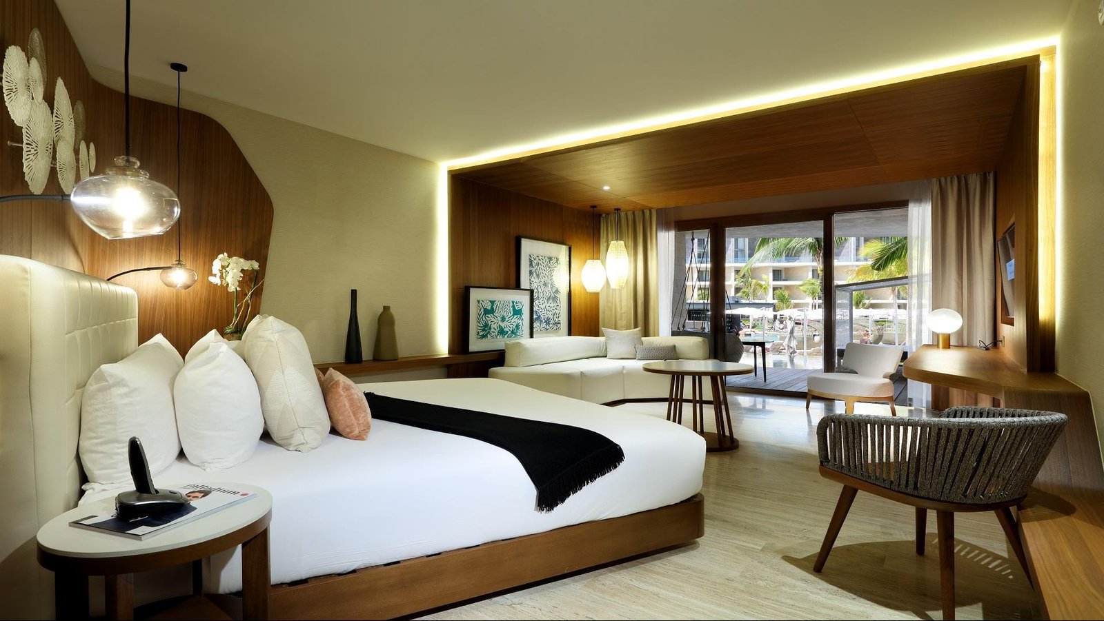 TRS Coral Hotel — salón para eventos, Isla Mujeres