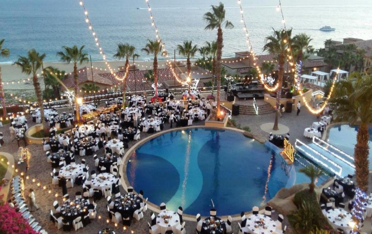 Espacios para bodas en Pueblo Bonito Sunset Beach Resort & Spa — Cabo San Lucas, Baja California Sur
