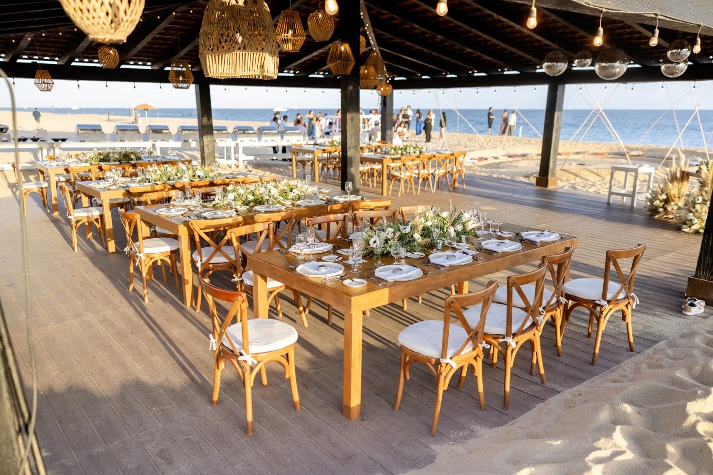 Áreas de celebración en Pueblo Bonito Sunset Beach Resort & Spa, Cabo San Lucas, Baja California Sur
