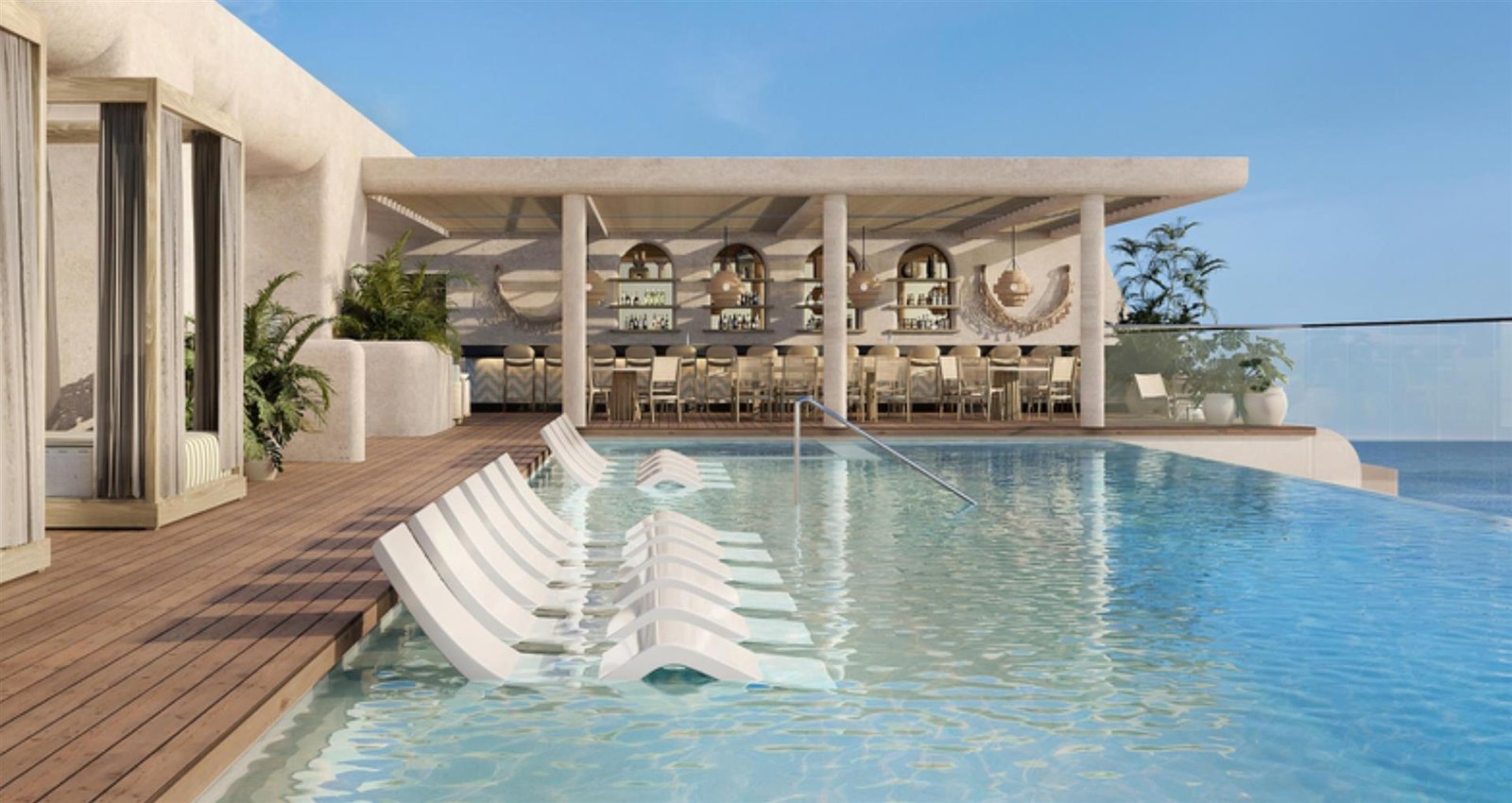 Espacios para bodas en UNICO 20°105° Hotel Riviera Nayarit — Nuevo Vallarta, Nayarit